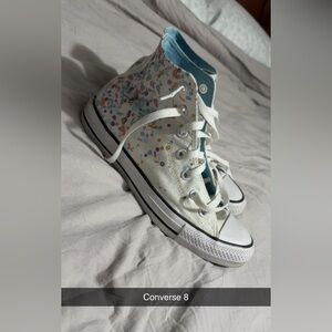 Converse Women's Multicolor High-Top Sneakers